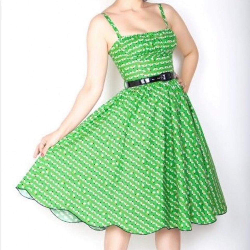 Bernie Dexter bee dress large
